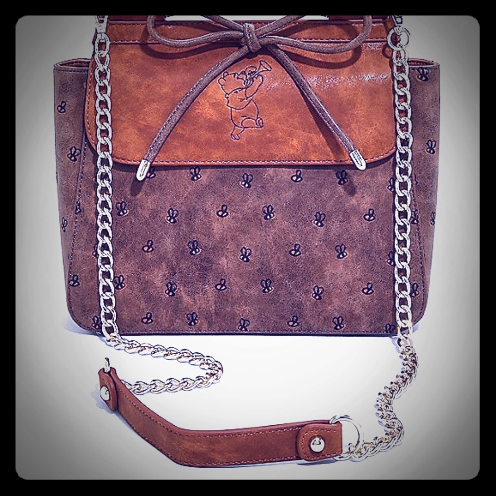 Winnie the pooh purse loungefly